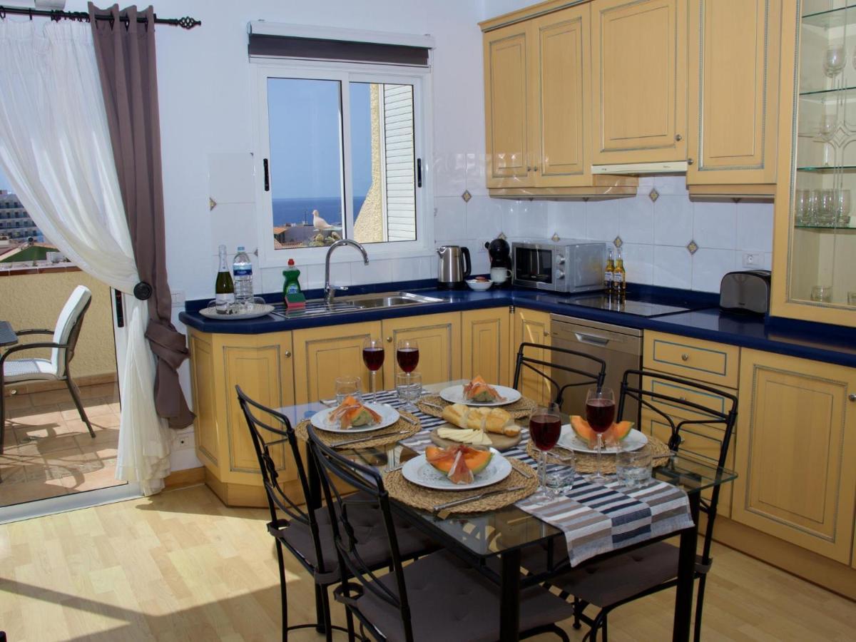 Florida Ocean View Gigantes Appartement Acantilado de los Gigantes Buitenkant foto